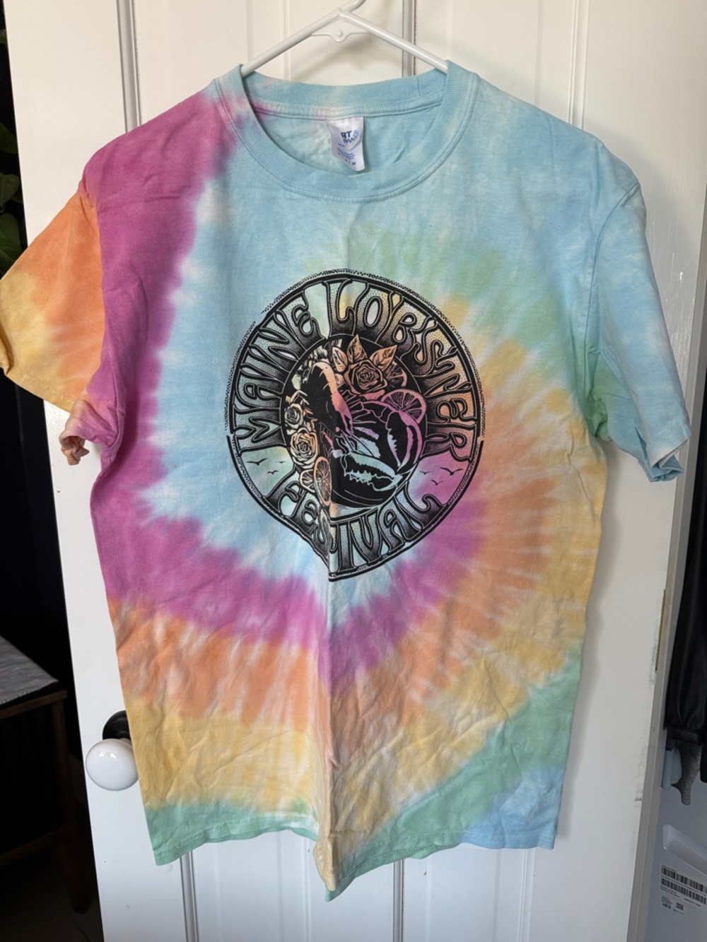 Tie-Dye Graphic Tee